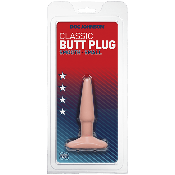 Doc Johnson Classic Small Butt Plug-4.5"