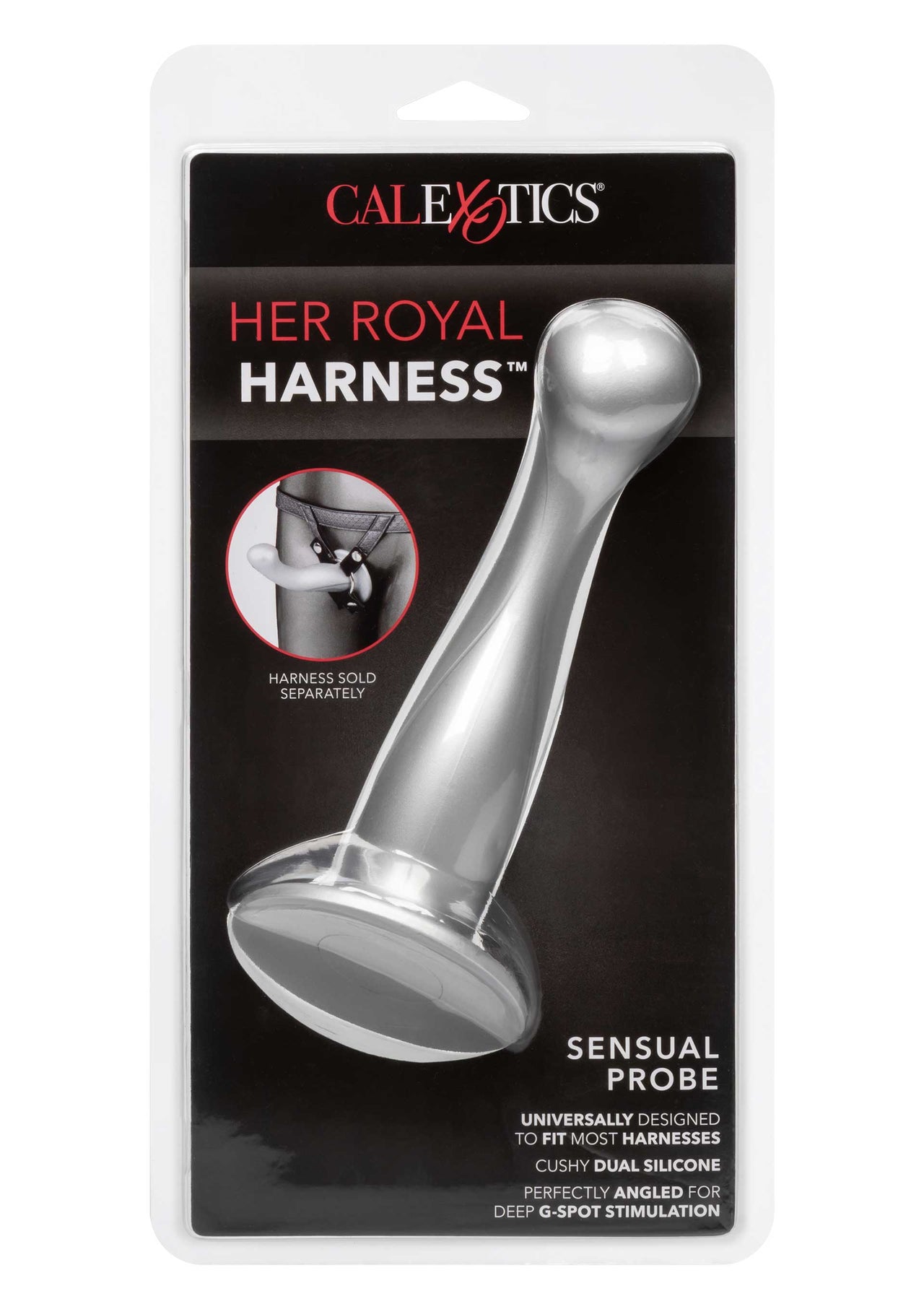 Her Royal Harness Sensual Probe