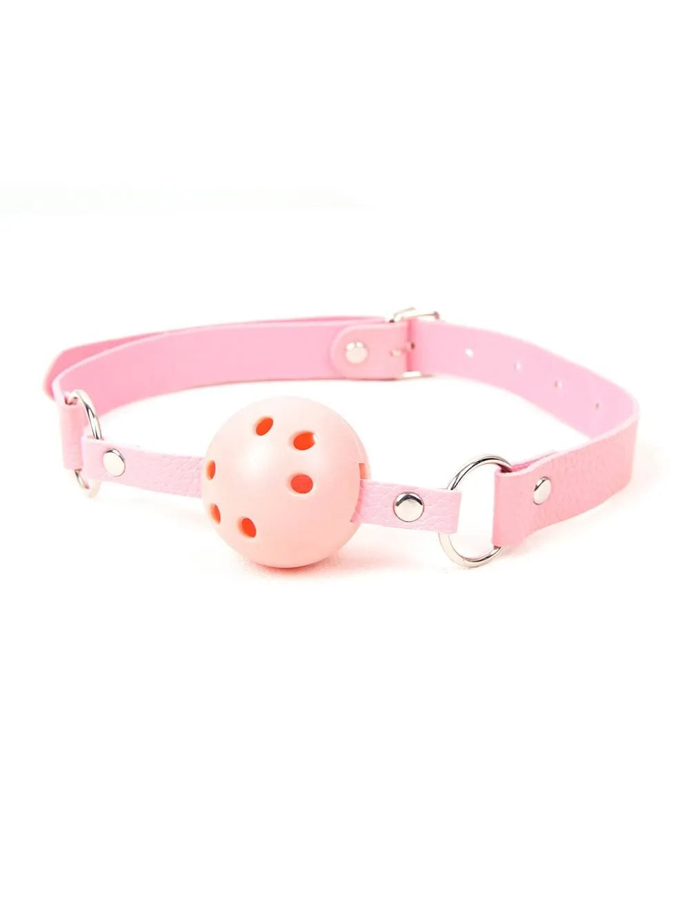 Scandals Breathable Ball Gag - Adjustable, Comfortable Gags & Muzzles Scandals
