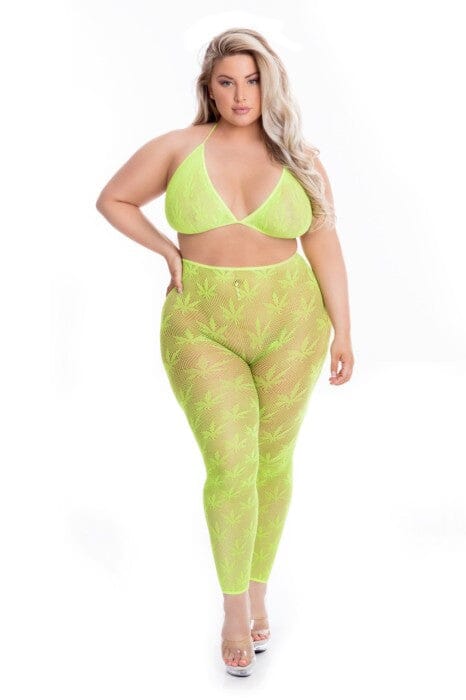 All About Leaf Bra Set