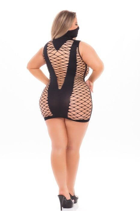 Masquerade Dress With Mask