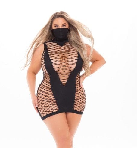 Masquerade Dress With Mask