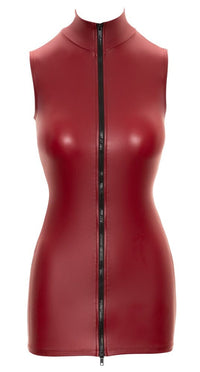 Red Zipper Dress by Cottelli Party