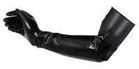 Black Latex Gloves