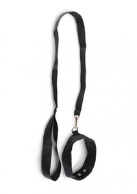 Velvet Collar, Cuffs and Candle set