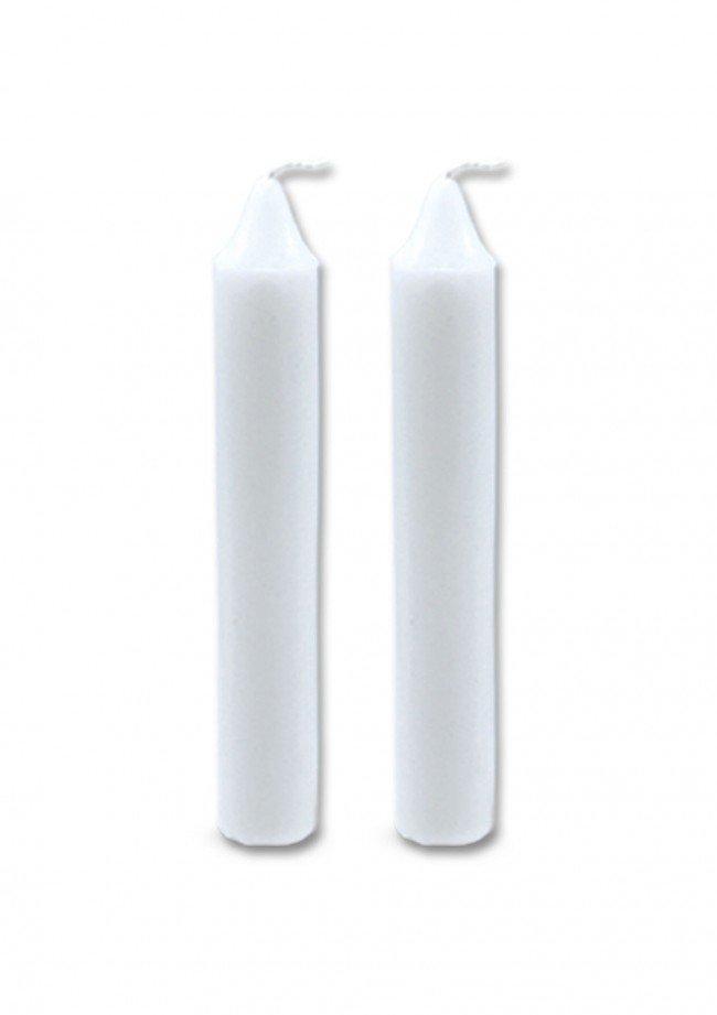 Velvet Collar, Cuffs and Candle set