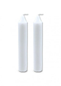 Velvet Collar, Cuffs and Candle set