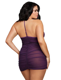 Dreamgirl Chemise & G-String Set