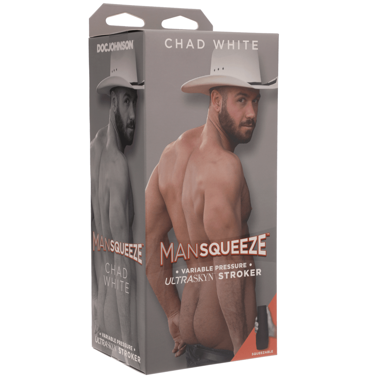 ManSqueeze Chad White Ass Stroker