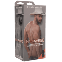 ManSqueeze Chad White Ass Stroker