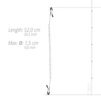 Nipple Clamps with Long Chain