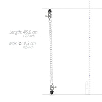 Big Nipple Clamps with Chain