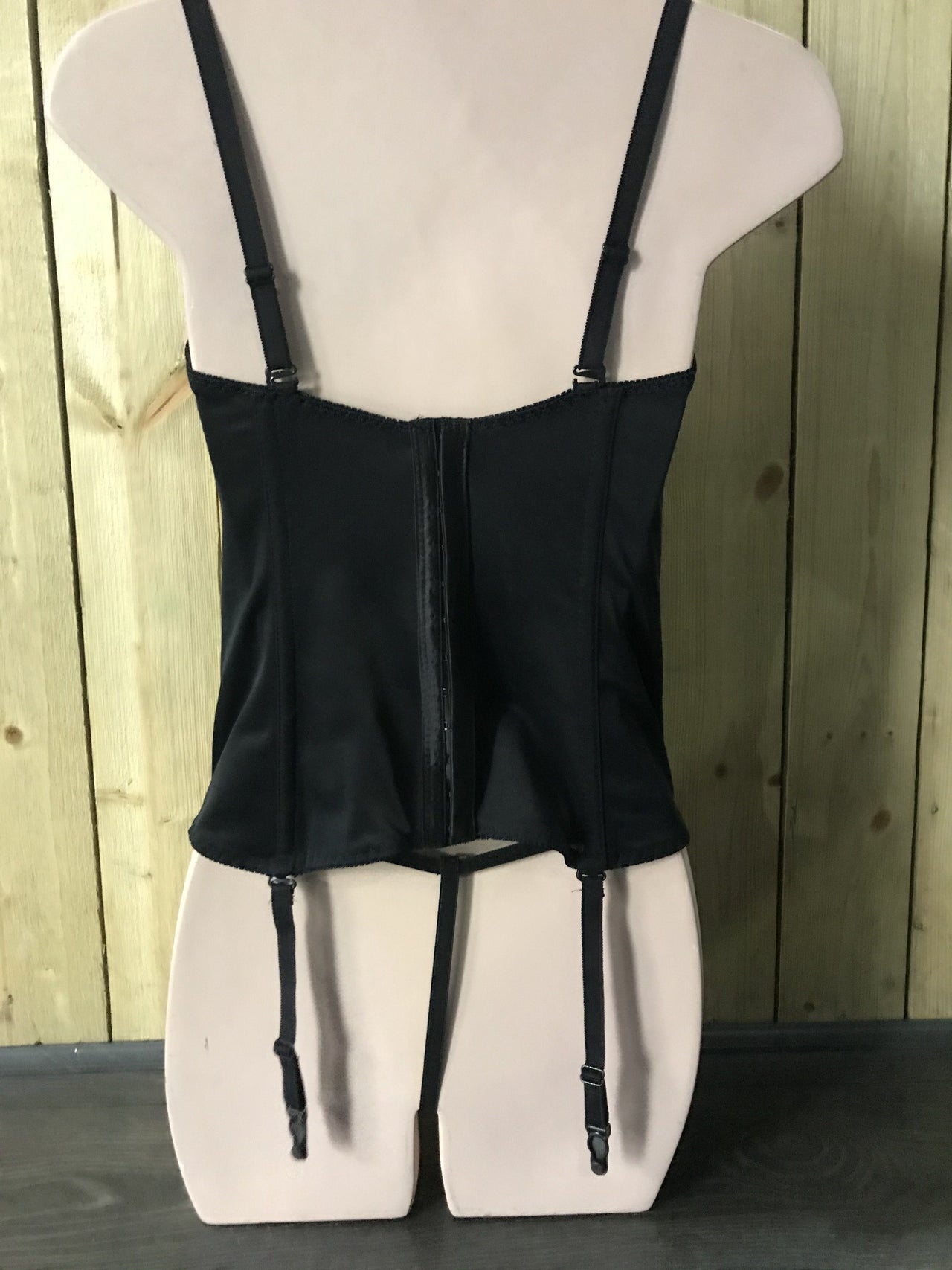 PVC Wetlook Open Cup Basque by Classified