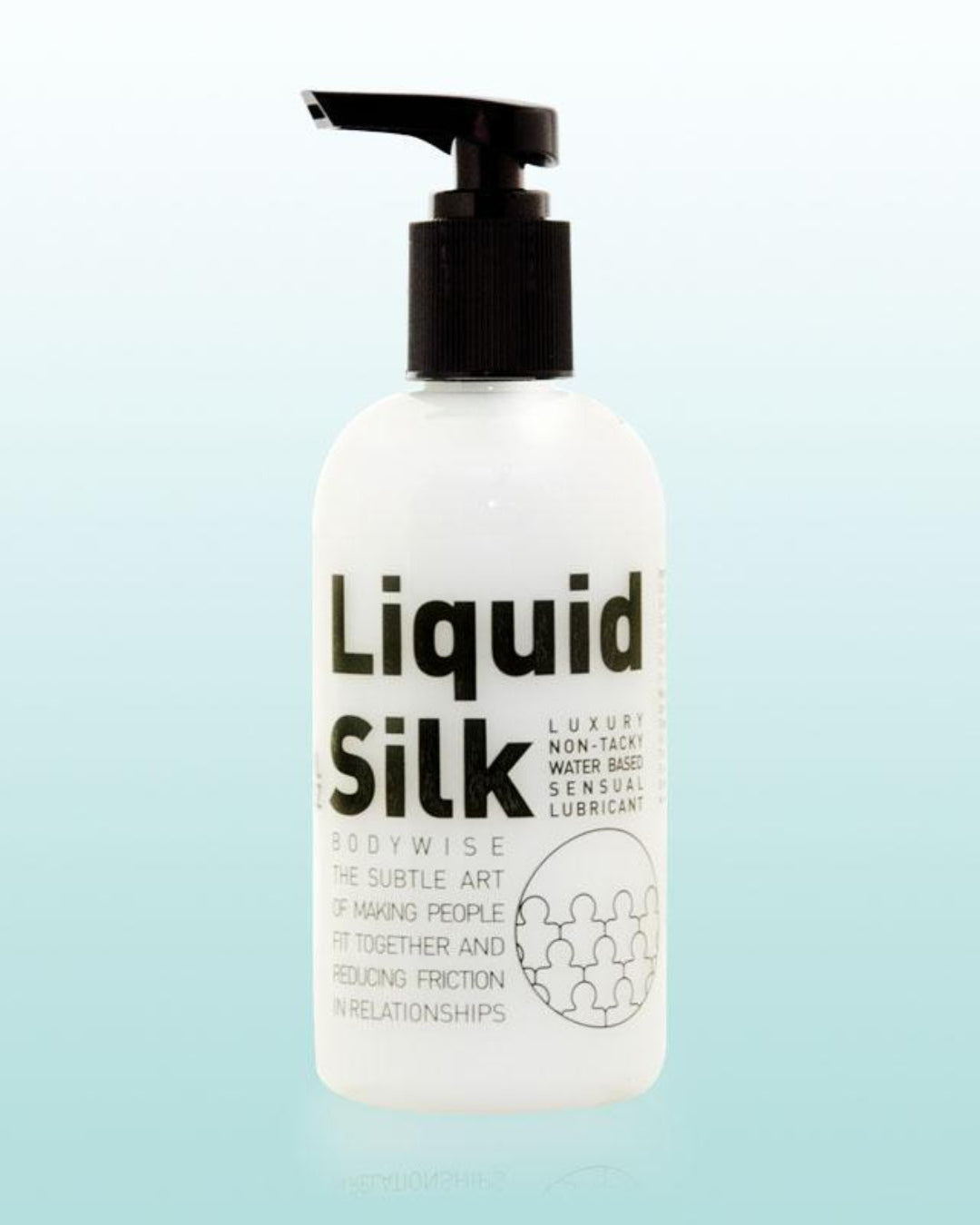 Liquid Silk Water-Based Lubricant