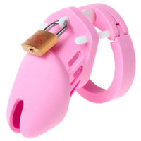 Silicone Cock Chastity Cage