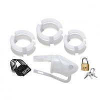 Silicone Cock Chastity Cage