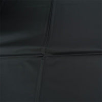 PVC Bed Sheet One Size Black- Clean up puddles with ease