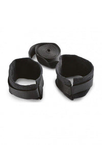 Velvet Collar, Cuffs and Candle set