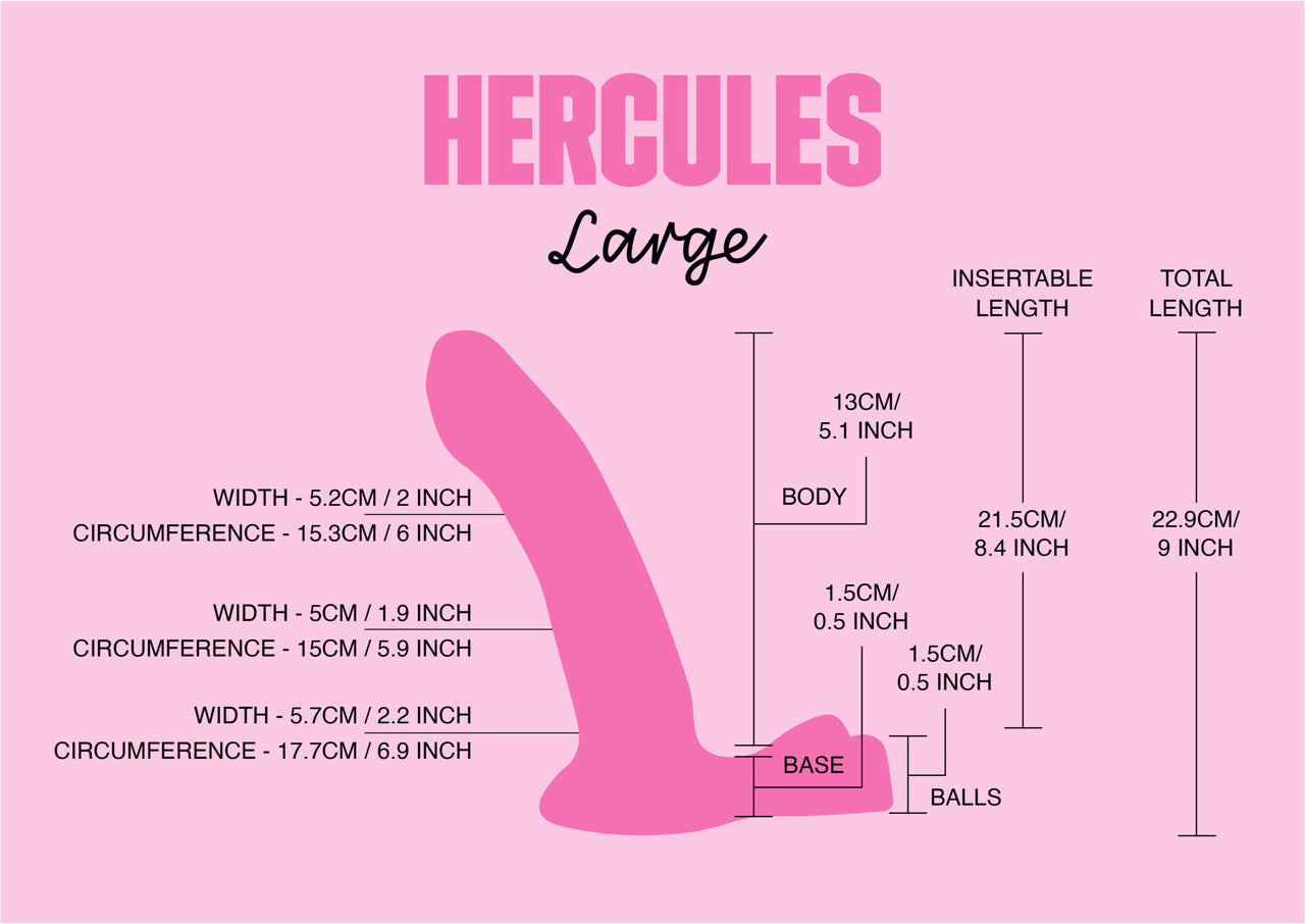 Hercules Two Tone Dong -Large