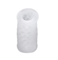 Stylish Knobbly Dual End Stroker with textured nubby interior designed for a luxurious experience.