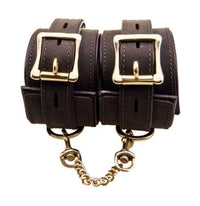 Leather Wrist Restraints