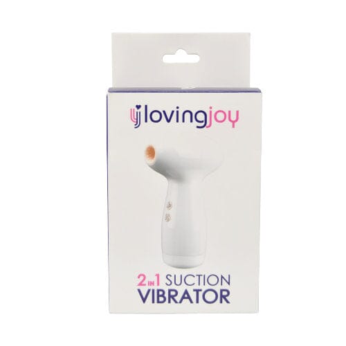 2 in 1 Suction And Vibrating Toy