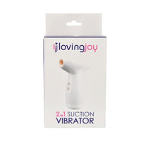 2 in 1 Suction And Vibrating Toy