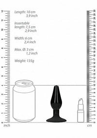 Interchangeable Butt Plug Set Spire