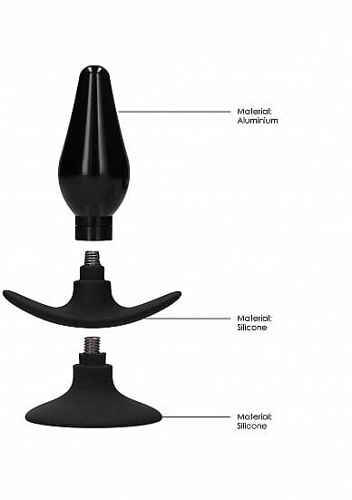 Interchangeable Butt Plug Set Spire