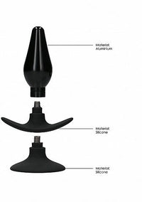 Interchangeable Butt Plug Set Spire