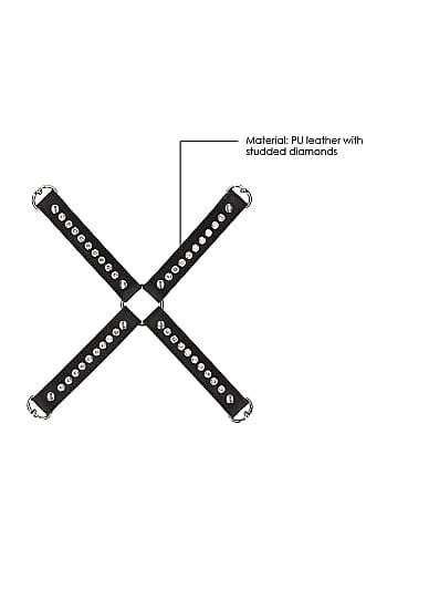 a black and white diagram of a hogtie connector
