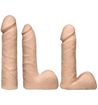 Vac-U-Lock - Dual Density Vibrating Ultra-Skyn Set