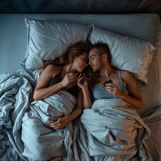 Sweet Seduction – Sex Chocolates & Sex Gummies for Couples  Description