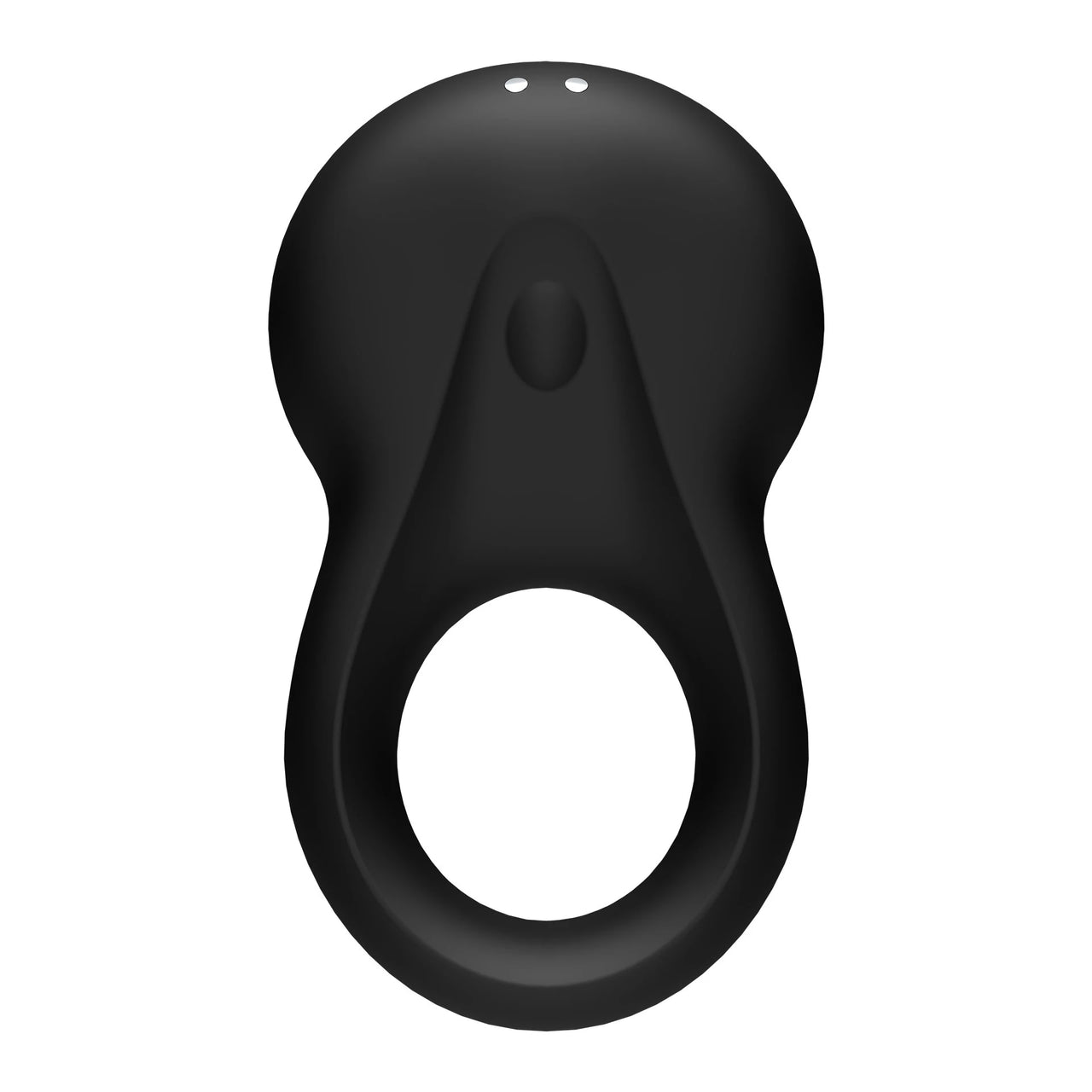 Satisfyer Signet Ring displayed in elegant setting, illustrating its waterproof features and medical-grade silicone for safe use.