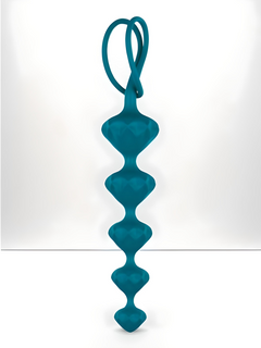 Satisfyer Love Beads - Luxurious Silicone Anal Beads with Classic & Pyramid Shapes for Explorers