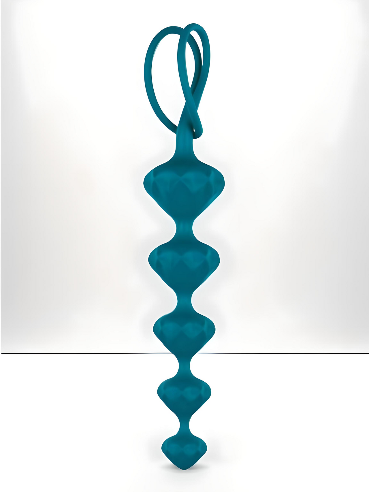 Satisfyer Love Beads - Luxurious Silicone Anal Beads with Classic & Pyramid Shapes for Explorers