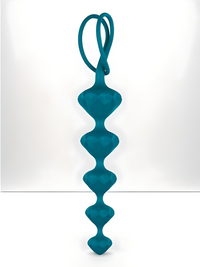 Satisfyer Love Beads - Luxurious Silicone Anal Beads with Classic & Pyramid Shapes for Explorers