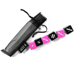 Luxury Sexy 6 Dice - Foreplay Edition, a unique foreplay dice game for enhancing intimacy and romance.