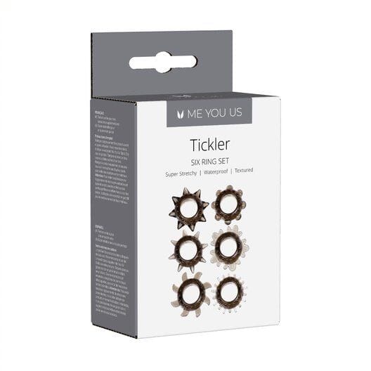 Tickler Textured Ring Smoke Cock Rings & Straps Me You Us (ABS, ABS PRO) 