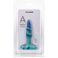 Thumbnail for A-Play Groovy Silicone Anal Plug 4 inch Butt Plug Doc Johnson 