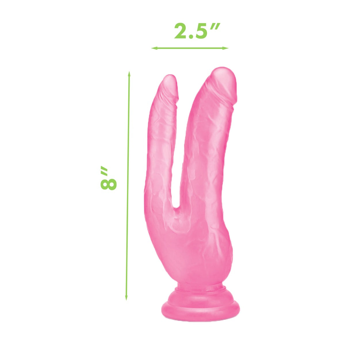 a pink plastic penis sitting on top of a table