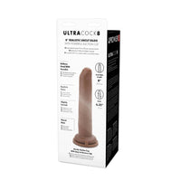Thumbnail for Prowler Ultra Caramel  Uncut Dildo with Suction Cup | Powerful & Realistic
