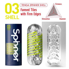 Tenga Spinner - 03 Shell Masturbator Orion 