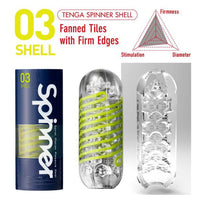 Thumbnail for Tenga Spinner - 03 Shell Masturbator Orion 