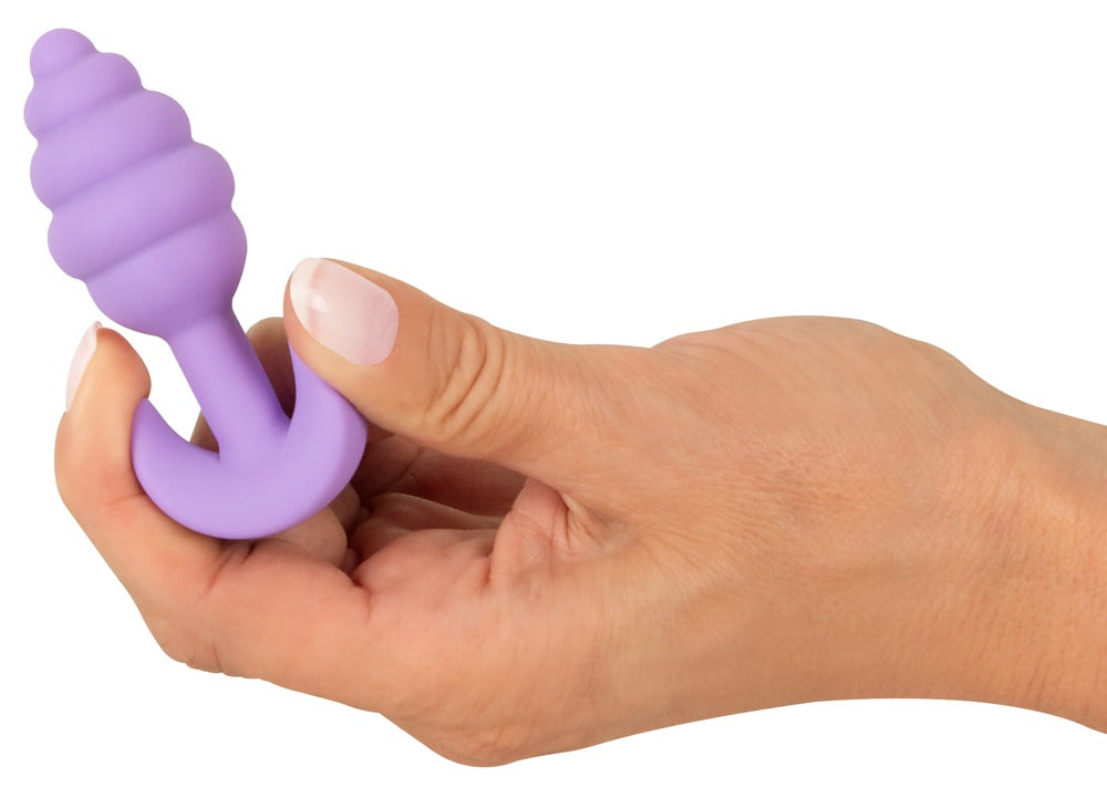mini butt plug- Cuties Purple