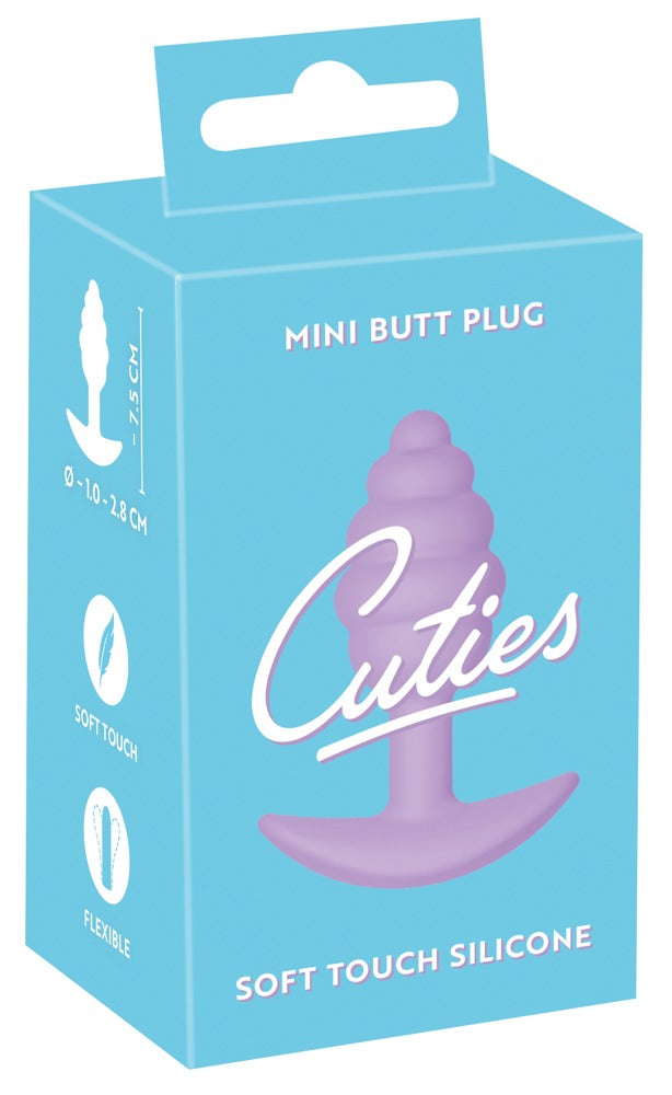 mini butt plug- Cuties Purple