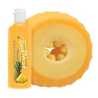 Pineapple flavoured oral pleasure kit