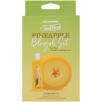 GoodHead Pineapple Blowjob Set packaging on a white background