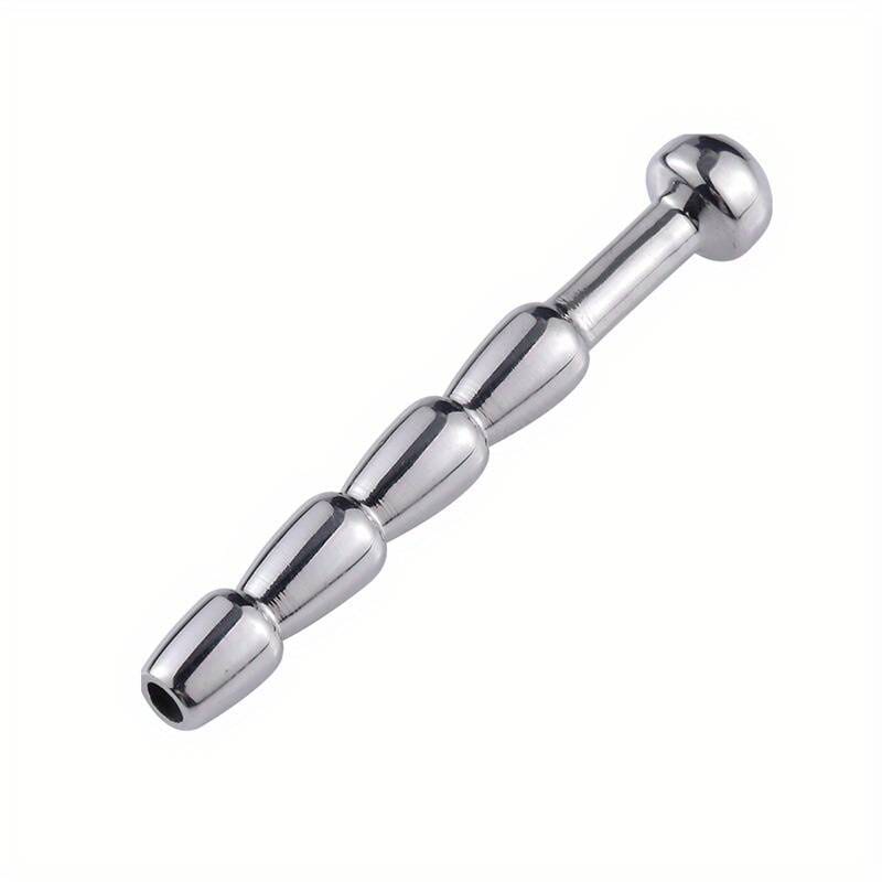 Short Beaded Penis Plug Urethral Plugs and Rings Scandals 6mm 