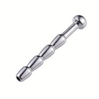 Thumbnail for Short Beaded Penis Plug Urethral Plugs and Rings Scandals 6mm 